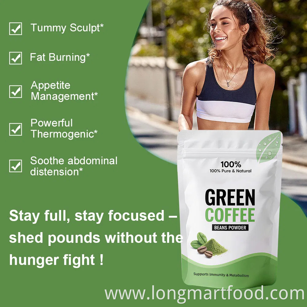 OEM/ODM Detox Slimming Appetite Suppressant Weight Loss Coffee